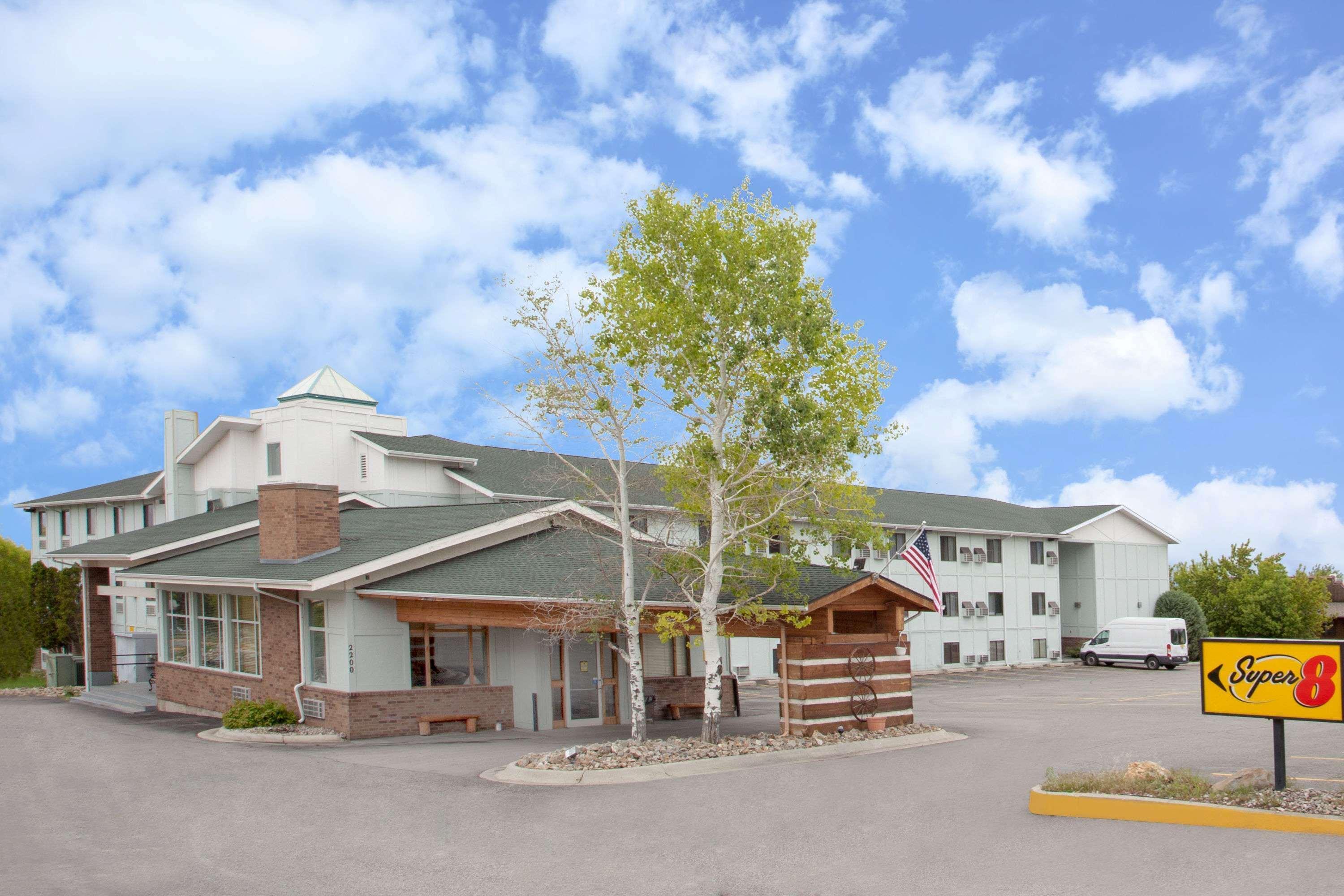 Super 8 By Wyndham Helena Motel Exterior foto